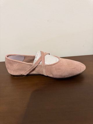 Bailarinas Brownie rosas