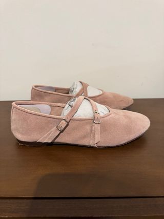 Bailarinas Brownie rosas