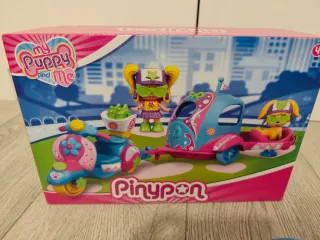 Pinypon Moto con Carrito