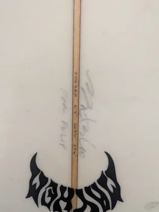 Tabla de surf Lost 6'4