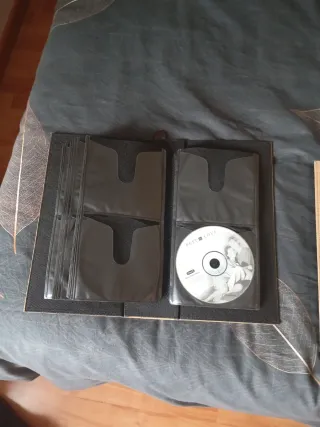 Archivadores CD/DVD Marrones