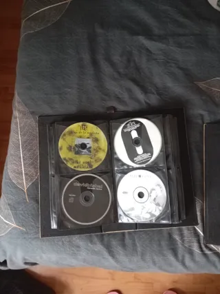Archivadores CD/DVD Marrones