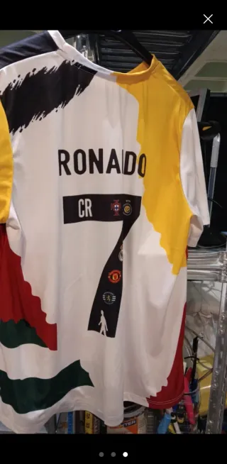 Camiseta Conmemorativa Cristiano Ronaldo CR7