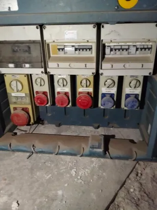 Cuadros de luz de obra