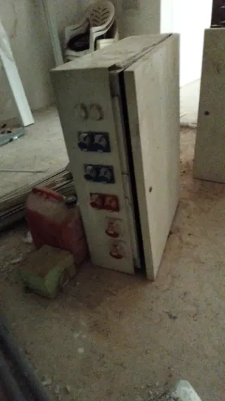 Cuadros de luz de obra