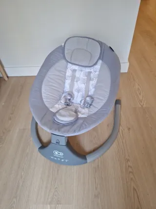 Hamaca Kinderkraft gris no funcionan los botones