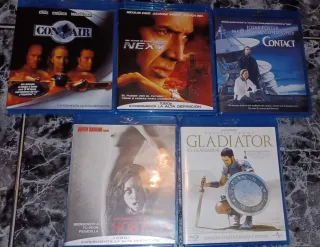 Lote Películas Blu-ray y DVD