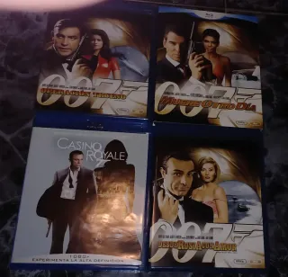 Lote Películas Blu-ray y DVD