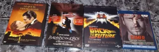 Lote Películas Blu-ray y DVD