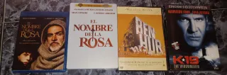 Lote Películas Blu-ray y DVD