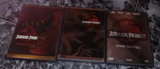 Lote Películas Blu-ray y DVD