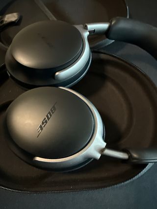 Auriculares Bose QuietComfort Ultra Negros/Platead