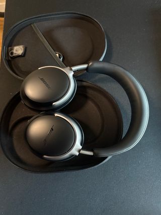 Auriculares Bose QuietComfort Ultra Negros/Platead