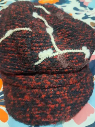 Lote 3 Gorras/Gorro Negro y Rojo