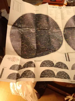 Mappa Carta del Cielo Stellare