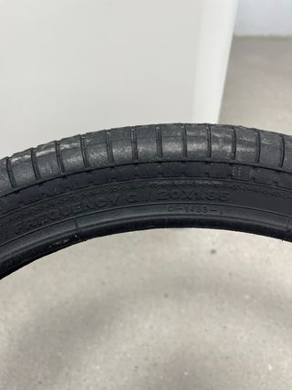 Cubierta Odyssey BMX 20x1,85