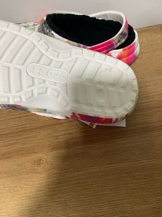 Crocs Forro Polar Talla L Multicolor