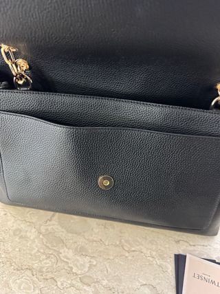 Borsa a tracolla Twinset nera