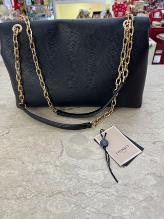 Borsa a tracolla Twinset nera