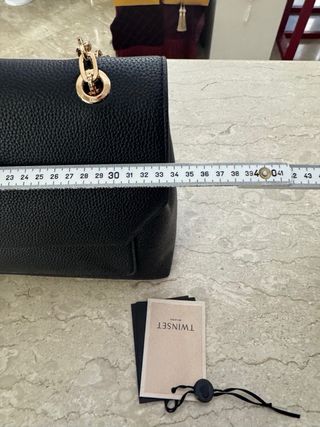 Borsa a tracolla Twinset nera