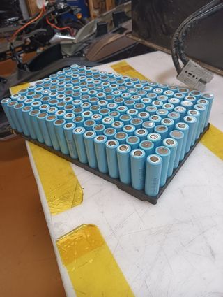 Pilas LG MH1 3200 mAh Litio Testadas