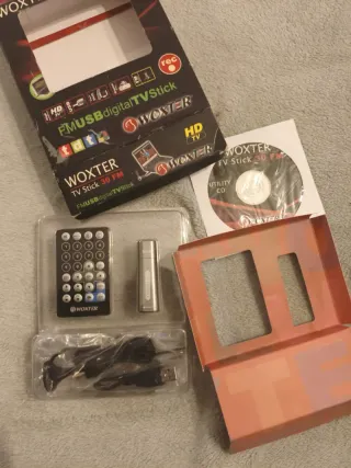 Sintonizador TDT + Radio Woxter TV Stick 30 FM