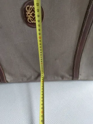 Maleta Loewe Vintage Beige