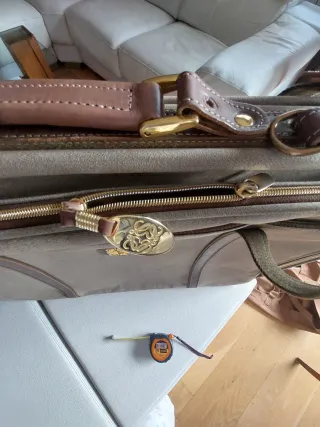 Maleta Loewe Vintage Beige