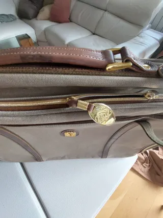 Maleta Loewe Vintage Beige