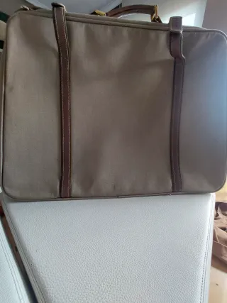 Maleta Loewe Vintage Beige