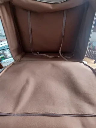 Maleta Loewe Vintage Beige