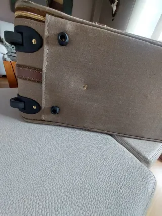 Maleta Loewe Vintage Beige