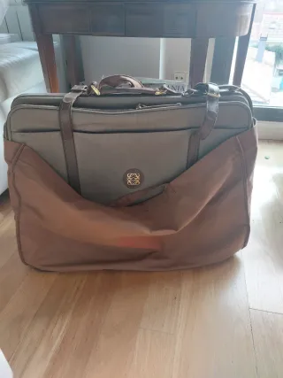 Maleta Loewe Vintage Beige