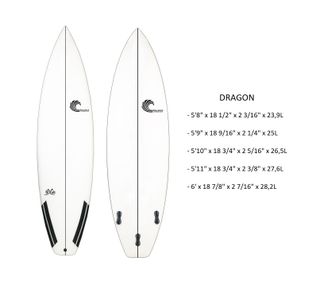 Tabla de surf Rollback Surfshop