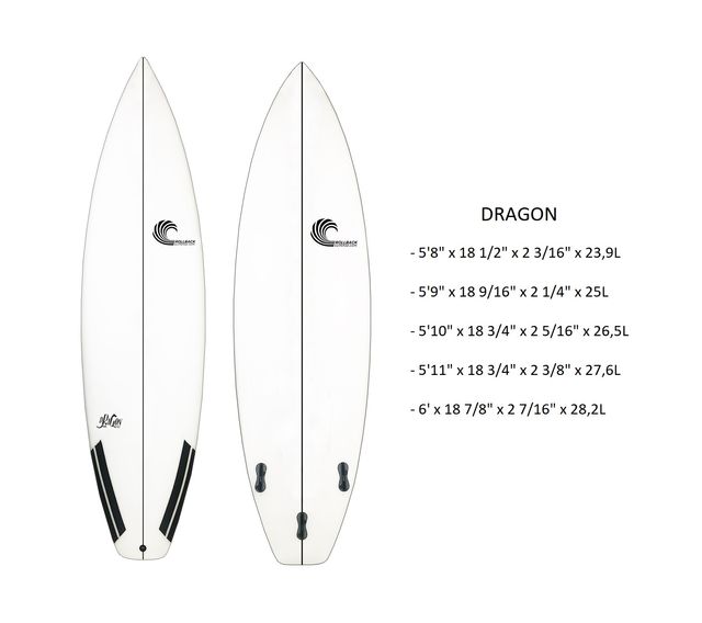 Tabla de surf Rollback Surfshop