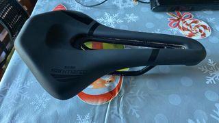 Selle San Marco Ground Sillín Negro