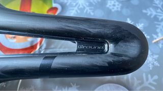 Selle San Marco Ground Sillín Negro