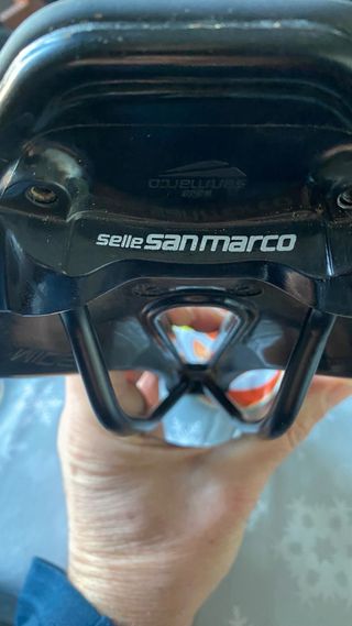 Selle San Marco Ground Sillín Negro