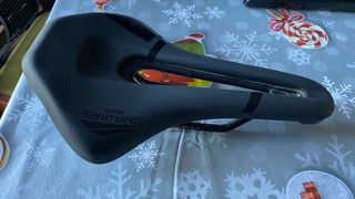 Selle San Marco Ground Sillín Negro