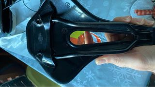 Selle San Marco Ground Sillín Negro