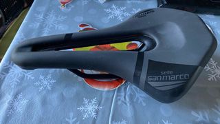 Selle San Marco Ground Sillín Negro
