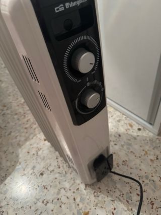 Orbegozo Radiador de Aceite RF 1500 A