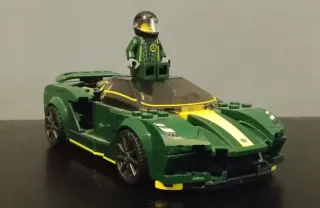 Lego Speed Champions Lotus Evija 76907 (sin caja).