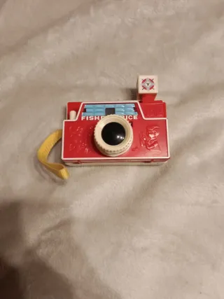 Cámara Fisher Price Roja