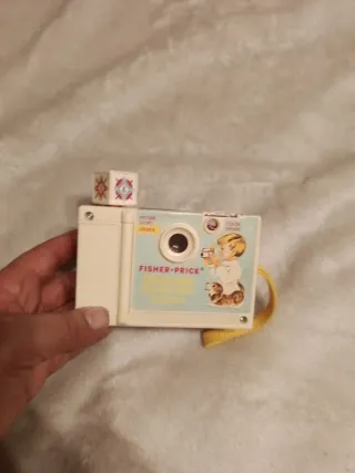 Cámara Fisher Price Roja