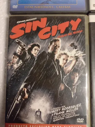 Lote 6 Películas DVD