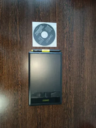 Tableta Gráfica Wacom Bamboo + Lápiz