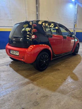smart forfour 2006