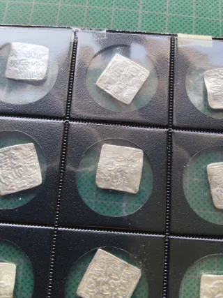 15 Monedas Hispano Árabes Plata Almohades