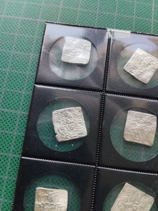 15 Monedas Hispano Árabes Plata Almohades